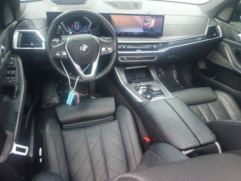 2024 BMW X5 VIN 5UX13EU02R9S54075 COPART salvage auction — MINOR DENT/SCRATCHES, Al - Certificate Of Title (P), sold $38,500 on 2026-07-29 (photo 8)