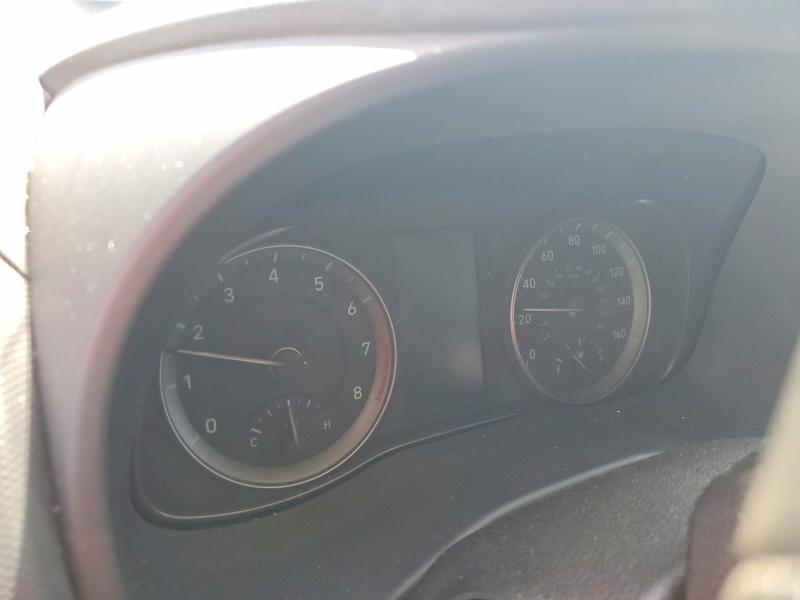 2022 Hyundai Kona VIN KM8K32AB2NU865687 COPART salvage auction — FRONT END, Nc - Salvage Certificate Of Title, sold $1,150 on 2026-07-16 (photo 9)