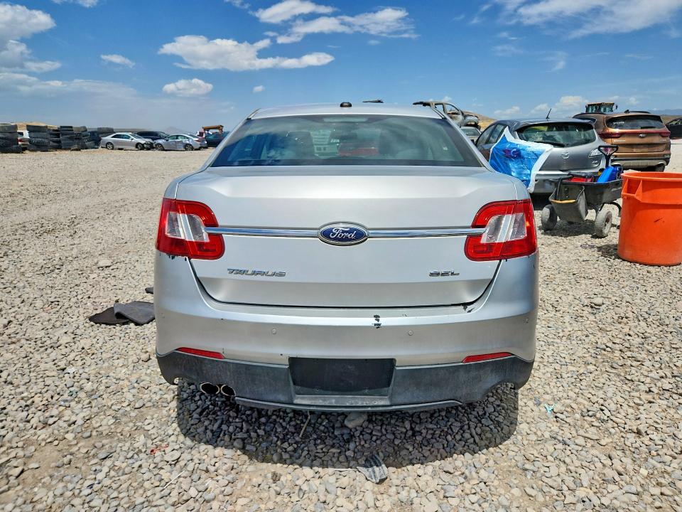 2011 Ford Taurus VIN 1FAHP2EW0BG185304 COPART salvage auction — MINOR DENT/SCRATCHES, Ut - Certificate Of Title, sold $350 on 2026-07-10 (photo 6)