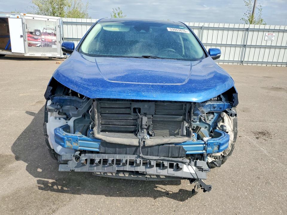 2022 Ford Edge VIN 2FMPK4K91NBA79806 COPART salvage auction — FRONT END, Mn - Cert Of Title-Prior Salvage, sold $9,100 on 2026-07-02 (photo 5)