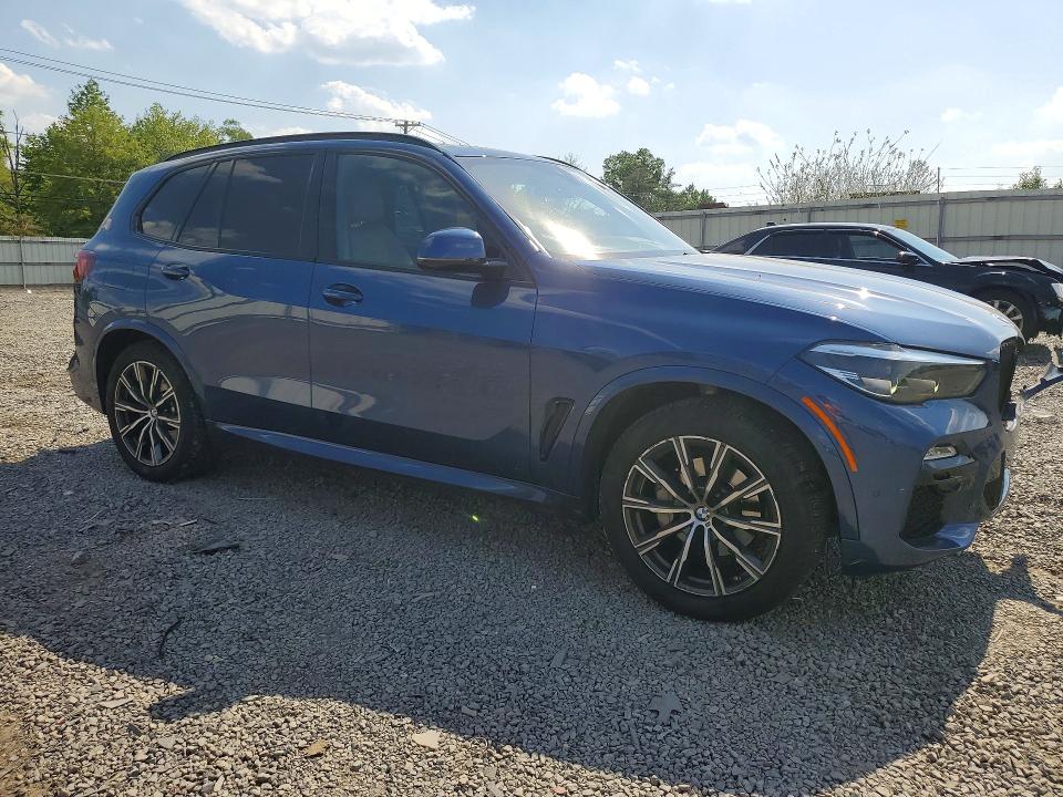 2021 BMW VIN 5UXCR6C04M9F25423 COPART salvage auction — FRONT END, Nj - Cert Of Title-Salvage, sold $27,250 on 2026-07-17 (photo 4)