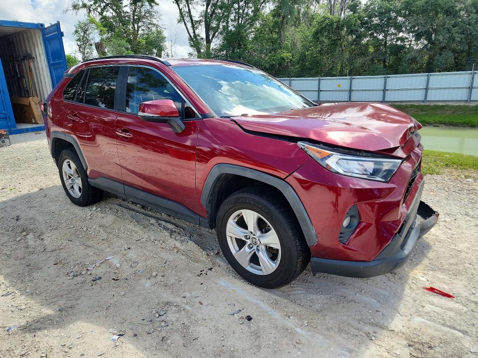 2020 Toyota VIN JTMP1RFVXLJ037414 COPART salvage auction — FRONT END, Fl - Cert Of Title Slvg Rebuildable, sold $7,000 on 2026-07-14 (photo 4)