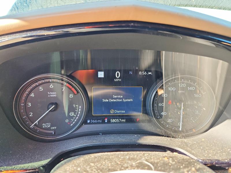 2021 Cadillac Xt6 VIN 1GYKPERS2MZ124451 COPART salvage auction — REAR END, Fl - Certificate Of Destruction, sold $1,250 on 2026-07-28 (photo 9)