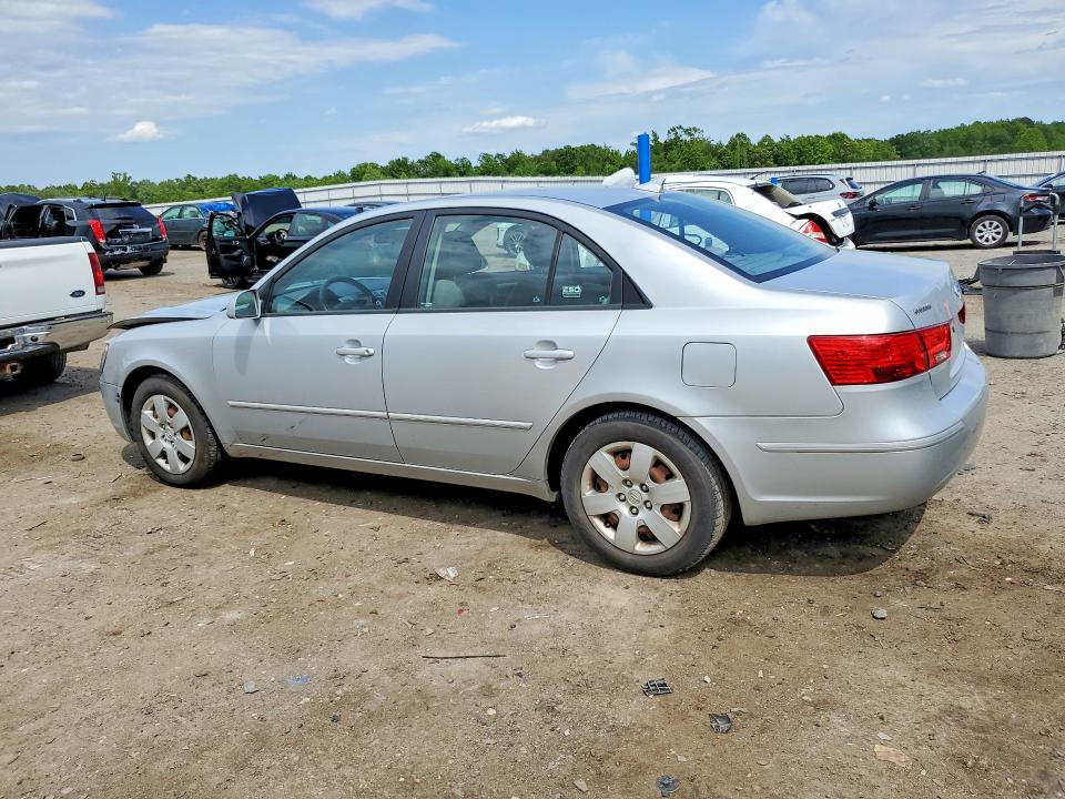 2010 Hyundai Sonata VIN 5NPET4AC5AH616889 COPART salvage auction — FRONT END, VA - CERT OF TITLE - SALVAGE, sold $275 on 2026-07-29 (photo 2)