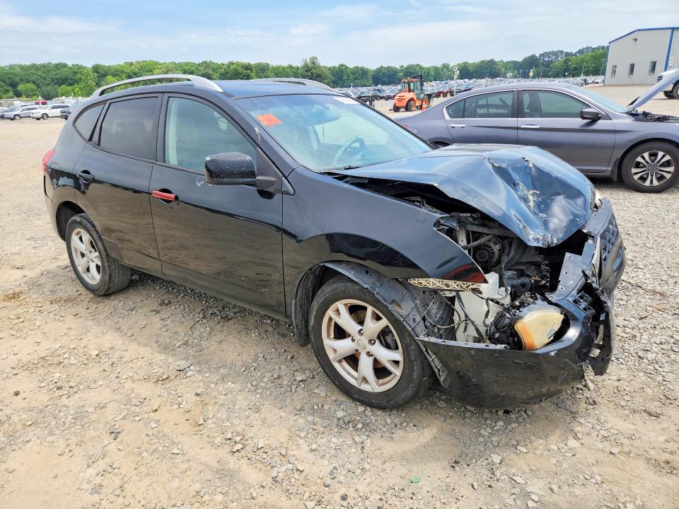 2009 Nissan Rogue VIN JN8AS58V69W434319 COPART salvage auction — FRONT END, Ar - Cert Of Title-Salvage, sold $425 on 2026-07-20 (photo 4)