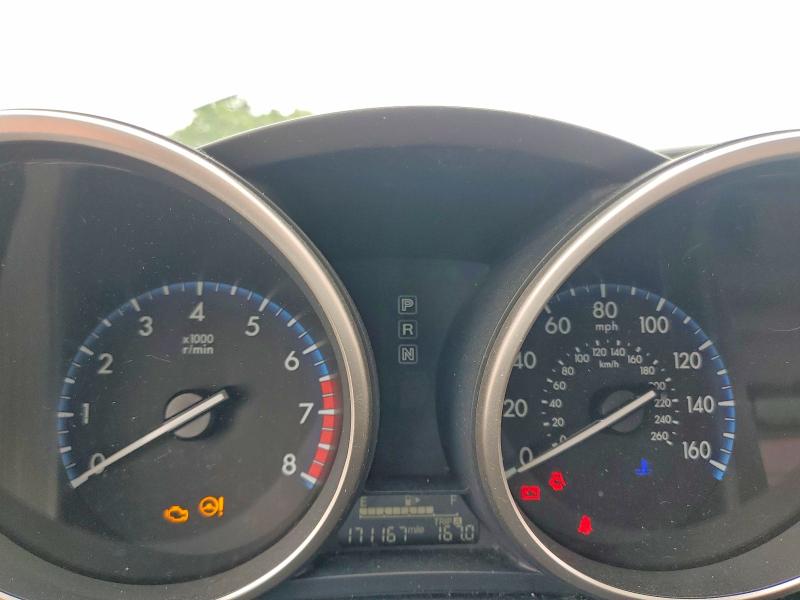 2012 Mazda 3 VIN JM1BL1V78C1553750 COPART salvage auction — FRONT END, Mo - Salvage Certificate Of Title, sold $325 on 2026-07-06 (photo 9)