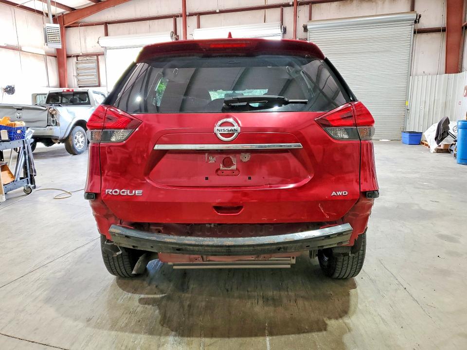 2017 Nissan VIN JN8AT2MV9HW000170 COPART salvage auction — REAR END, Tx - Salvage Vehicle Title, sold $2,900 on 2026-07-27 (photo 6)