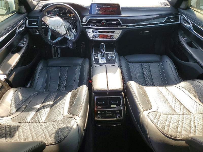2019 BMW VIN WBA7F0C5XKGM25723 COPART salvage auction — FRONT END, Tx - Salvage Vehicle Title, sold $250 on 2026-07-24 (photo 8)