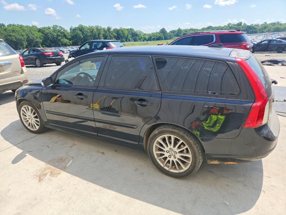 2010 Volvo V50 VIN YV1390MW7A2526210 COPART salvage auction — MINOR DENT/SCRATCHES, Ga - Cert Of Title-Salvage, sold $300 on 2026-08-13 (photo 2)