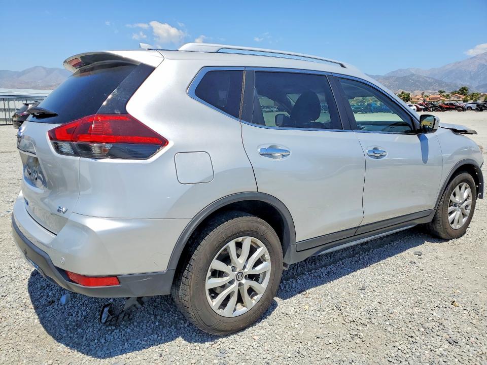 2020 Nissan Rogue VIN JN8AT2MTXLW032410 COPART salvage auction — FRONT END, Ca - Salvage Certificate, sold $2,100 on 2026-07-08 (photo 3)