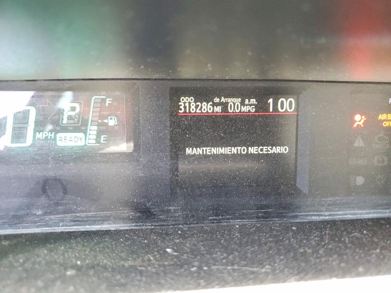 2013 Toyota Prius c VIN JTDKDTB38D1031566 COPART salvage auction — FRONT END, Ca - Salvage Certificate, sold $200 on 2026-07-07 (photo 9)