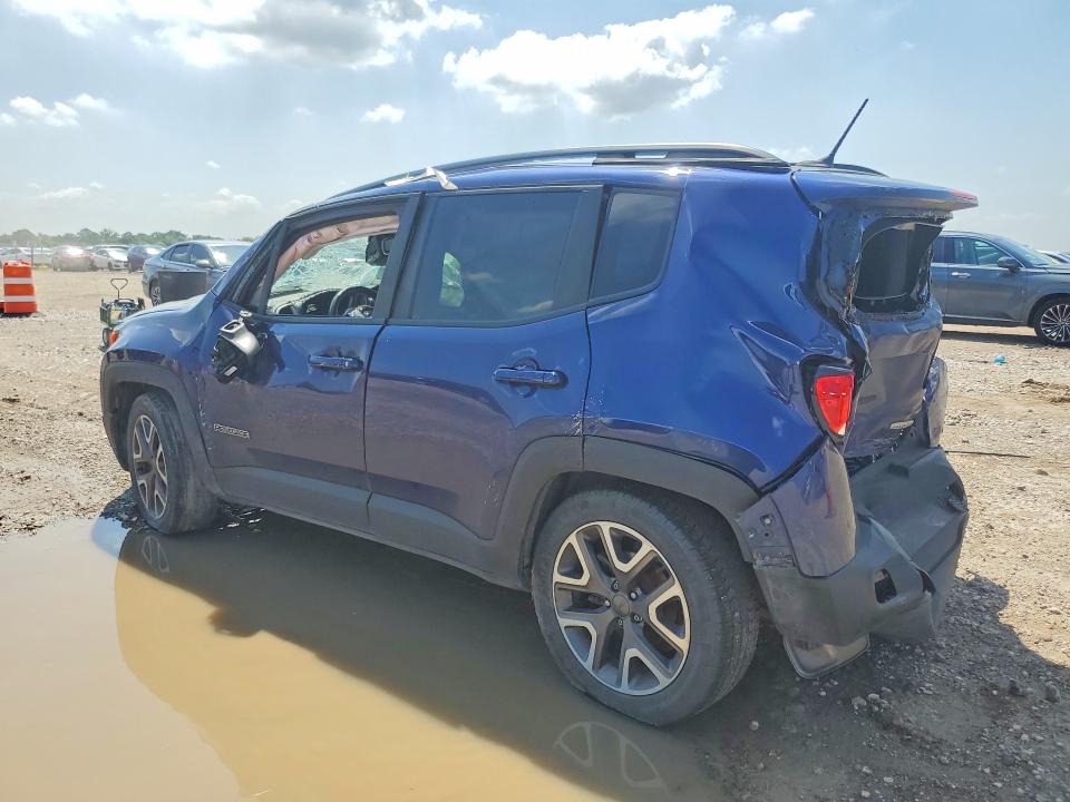 2017 Jeep VIN ZACCJABB3HPF13201 COPART salvage auction — REAR END, Tx - Salvage Vehicle Title, sold $725 on 2026-07-06 (photo 2)