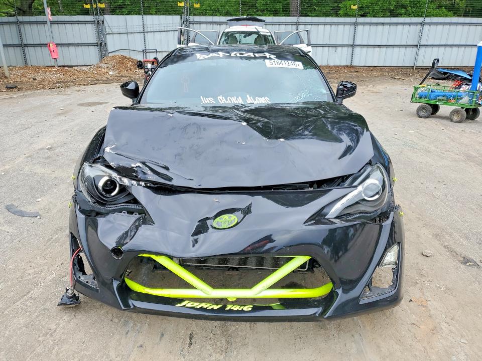 2015 Scion VIN JF1ZNAA15F8708413 COPART salvage auction — FRONT END, Ga - Cert Of Title-Salvage, sold $2,300 on 2026-07-24 (photo 5)