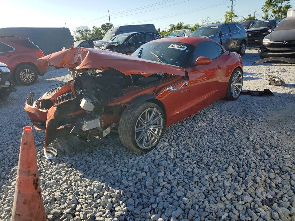 2014 BMW VIN WBALL5C59EJ105255 — COPART salvage auction photo