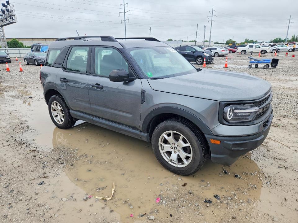 2022 Ford Bronco VIN 3FMCR9A60NRD65906 COPART salvage auction — NORMAL WEAR, Oh - Cert Of Title-Rebuilt Salvage, sold $11,900 on 2026-07-09 (photo 4)