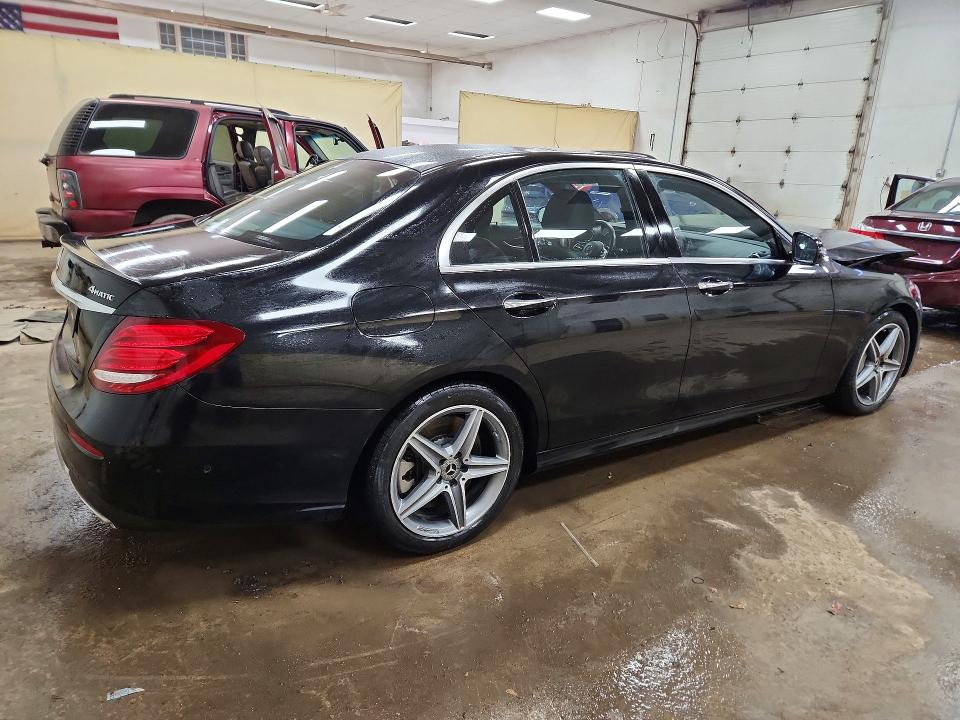 2019 Mercedes-benz E-class VIN WDDZF6JB1KA570990 COPART salvage auction — FRONT END, Mi - Cert Of Title-Salvage Vehicle, sold $8,300 on 2026-08-05 (photo 3)