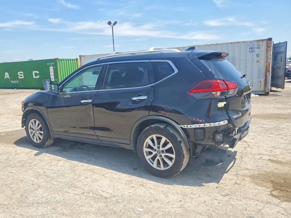 2018 Nissan VIN KNMAT2MTXJP548236 COPART salvage auction — REAR END, In - Cert Of Title-Salvage Title, sold $1,700 on 2026-07-10 (photo 2)