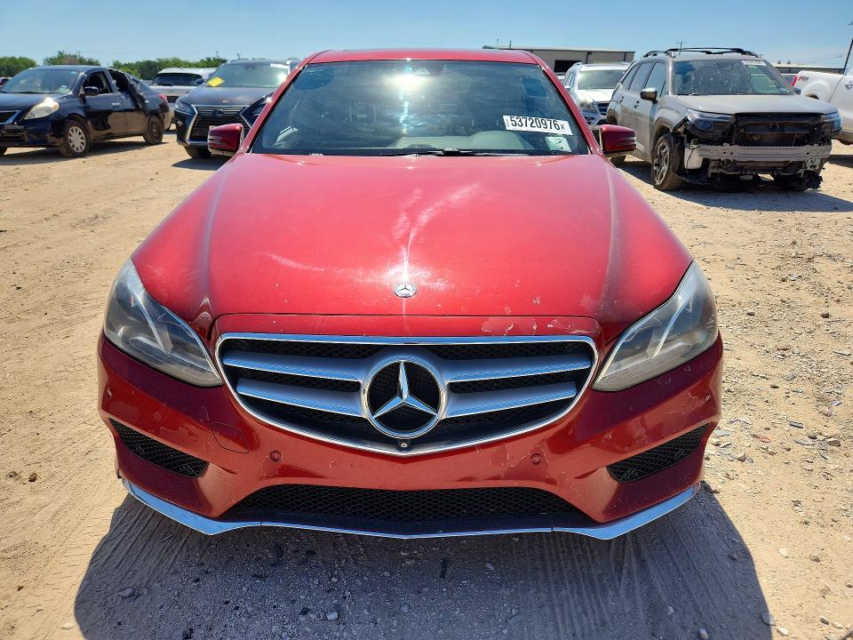2016 Mercedes-benz E-class VIN WDDHF5KB9GB256994 COPART salvage auction — MINOR DENT/SCRATCHES, Tx - Certificate Of Title, sold $3,400 on 2026-07-16 (photo 5)