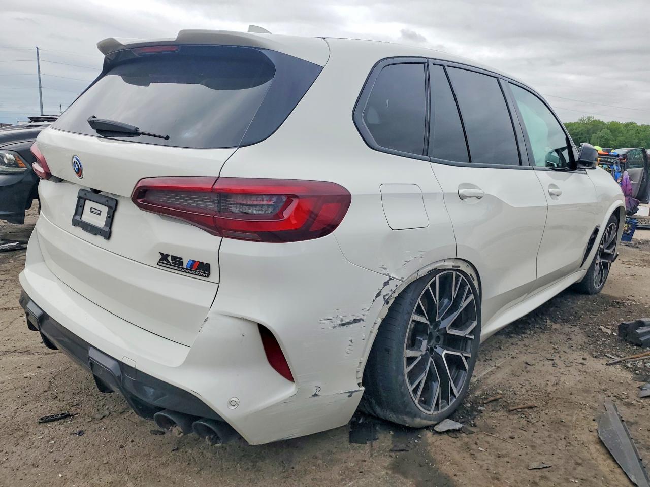 2023 BMW X5 VIN 5YMJU0C05P9N62381 COPART salvage auction — Rear End, MI - CERT OF TITLE-SALVAGE VEHICLE, sold $29,000 on 2026-06-30 (photo 3)