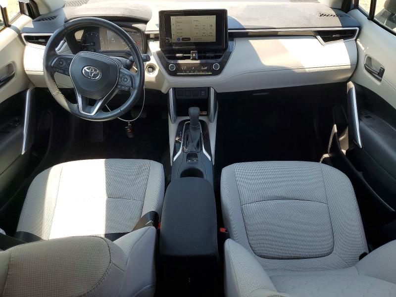 2023 Toyota Corolla cross VIN 7MUCAABG5PV054417 COPART salvage auction — SIDE, Il - Salvage Certificate, sold $8,300 on 2026-07-21 (photo 8)