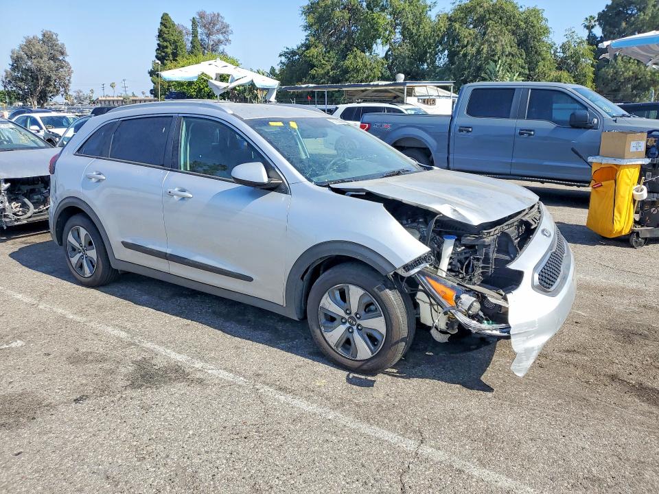2019 Kia VIN KNDCB3LCXK5301413 COPART salvage auction — FRONT END, Ca - Salvage Certificate, sold $3,500 on 2026-07-21 (photo 4)