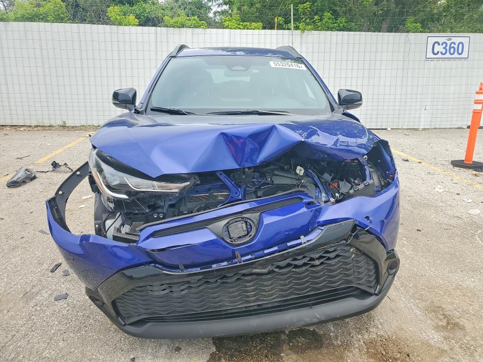 2025 Toyota Corolla VIN 7MUFBABGXSV076772 COPART salvage auction — FRONT END, Mo - Salvage Certificate Of Title, sold $7,600 on 2026-07-10 (photo 5)