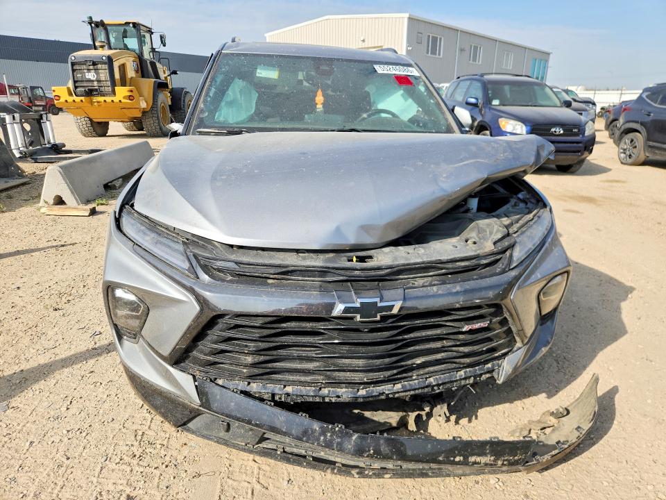 2023 Chevrolet Blazer VIN 3GNKBKRS4PS197199 COPART salvage auction — SIDE, Ab - Bos - Nonrepairable, sold $1,500 on 2026-07-02 (photo 5)