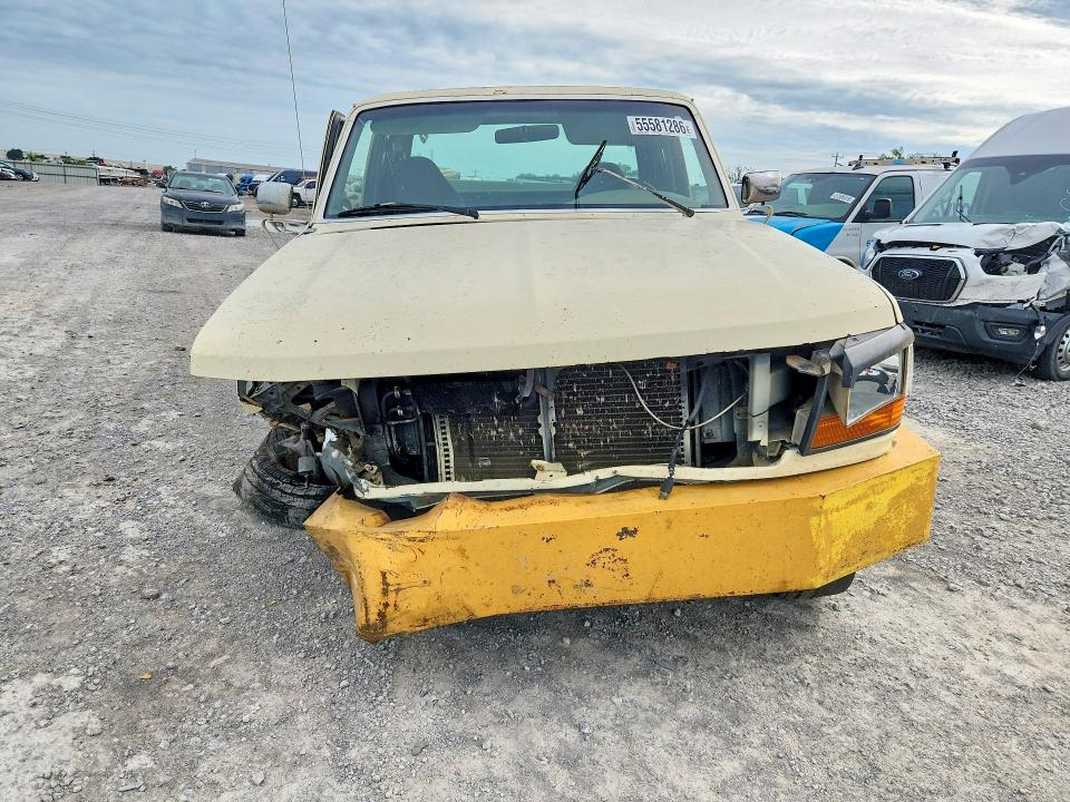 1995 Ford F-250 VIN 1FTHX25F6SKA32658 COPART salvage auction — FRONT END, Tn - Salvage Certificate, sold $350 on 2026-07-08 (photo 5)