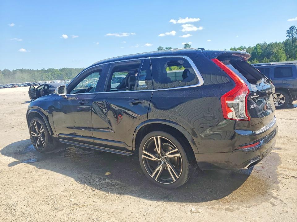 2016 Volvo Xc90 VIN YV4A22PM4G1035841 COPART salvage auction — VANDALISM, Sc - Cert Of Title-Salvage, sold $3,250 on 2026-08-03 (photo 2)