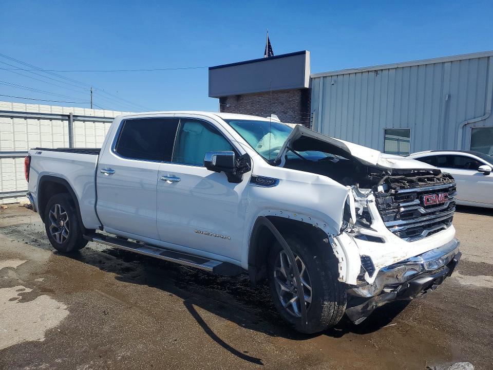 2022 Gmc VIN 3GTUUDED9NG591294 COPART salvage auction — FRONT END, Al - Cert Of Title-Salvage Title, sold $16,700 on 2026-07-30 (photo 4)