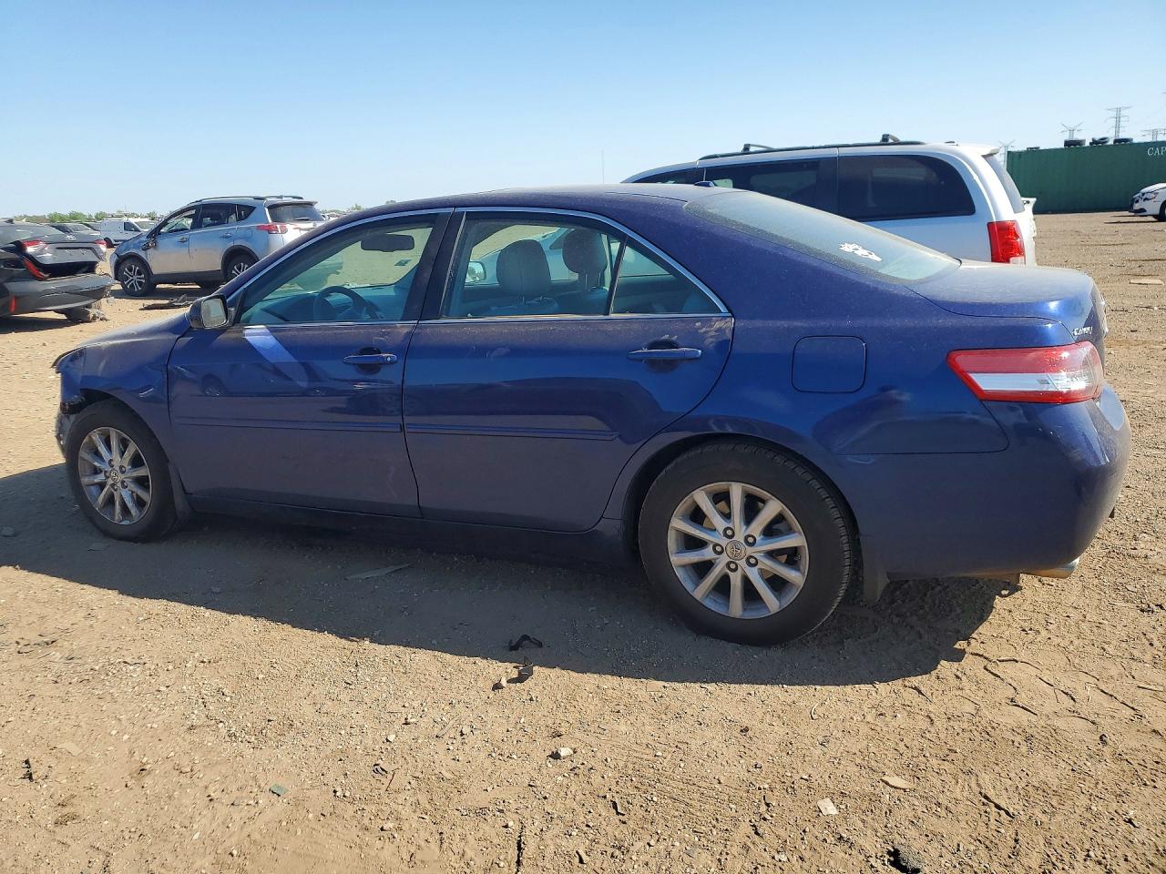 2011 Toyota Camry VIN 4T1BK3EK5BU631008 COPART salvage auction — Front End, IL - SALVAGE CERTIFICATE, sold $1,400 on 2026-06-25 (photo 2)