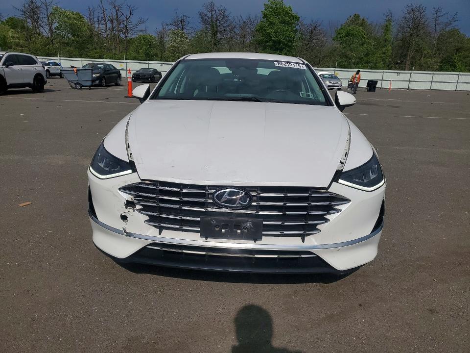 2022 Hyundai VIN KMHL34JJ2NA047921 COPART salvage auction — REAR END, Id - Salvage Certificate Of Title, sold $7,400 on 2026-07-20 (photo 5)