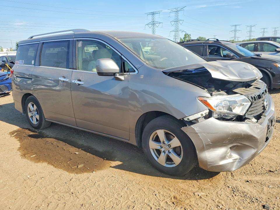 2013 Nissan VIN JN8AE2KP0D9064668 COPART salvage auction — FRONT END, Il - Salvage Certificate, sold $1,400 on 2026-07-28 (photo 4)