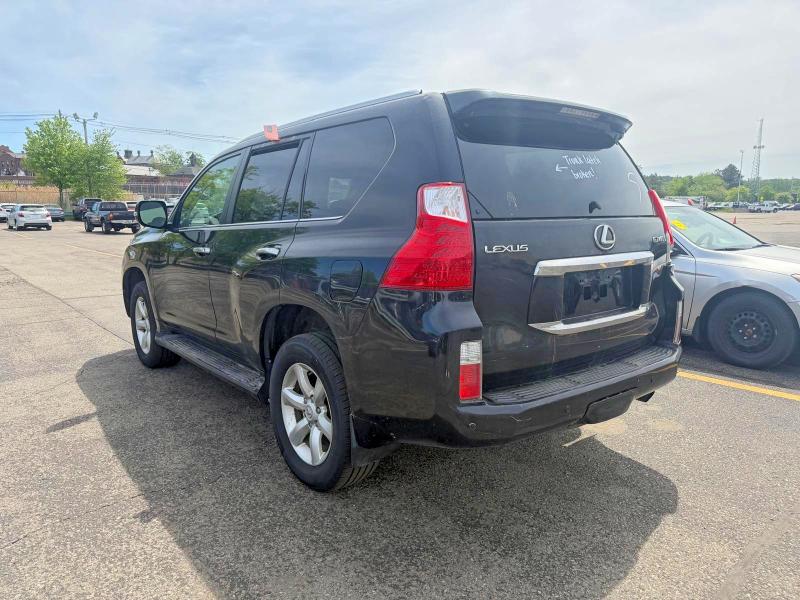 2010 Lexus Gx 460 VIN JTJBM7FX3A5005897 COPART salvage auction — NORMAL WEAR, MA - CERTIFICATE OF TITLE, sold $8,300 on 2026-07-08 (photo 3)