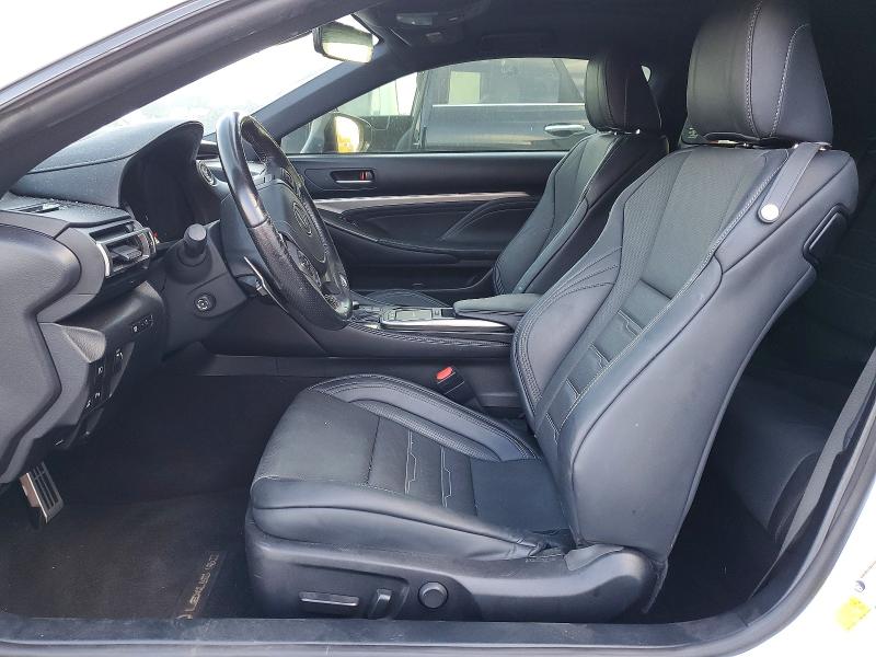 2021 Lexus Rc VIN JTHGA5BC7M5011505 COPART salvage auction — SIDE, FL, sold $8,300 on 2026-08-14 (photo 7)