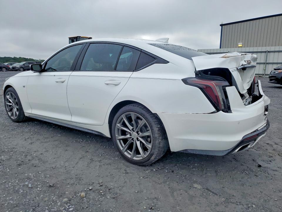 2020 Cadillac Ct5 VIN 1G6DP5RK3L0111597 COPART salvage auction — REAR END, Nc - Salvage Certificate Of Title, sold $7,700 on 2026-07-22 (photo 2)