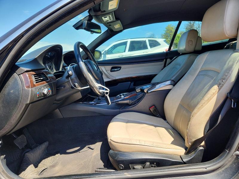 2011 BMW 3 series VIN WBADW7C56BE545705 COPART salvage auction — FRONT END, Ny - Certificate Of Title, sold $2,900 on 2026-07-17 (photo 7)