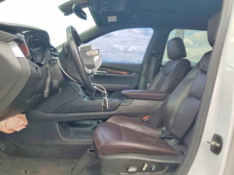 2023 Cadillac Xt6 VIN 1GYKPCRS3PZ152459 COPART salvage auction — FRONT END, Ca - Salvage Certificate, sold $6,400 on 2026-07-29 (photo 7)