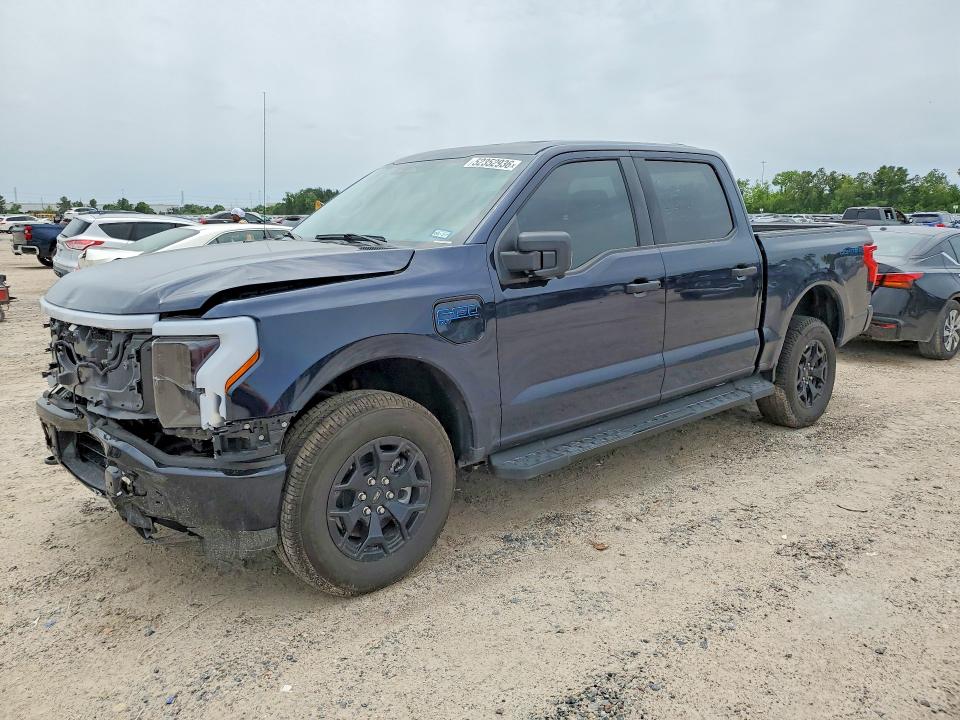 2025 Ford VIN 1FTVW3LK2SWG00408 COPART salvage auction — FRONT END, Tx - Salvage Vehicle Title, sold $20,800 on 2026-07-03 (photo 1)
