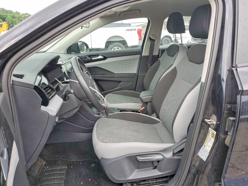 2022 Volkswagen Taos VIN 3VVMX7B27NM021566 COPART salvage auction — SIDE, In - Cert Of Title-Salvage Title, sold $6,000 on 2026-07-09 (photo 7)