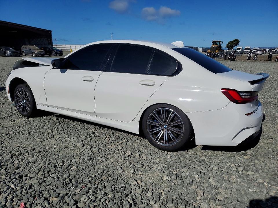 2020 BMW VIN WBA5U7C07LFH32979 COPART salvage auction — FRONT END, Ca - Salvage Certificate, sold $15,300 on 2026-07-02 (photo 2)