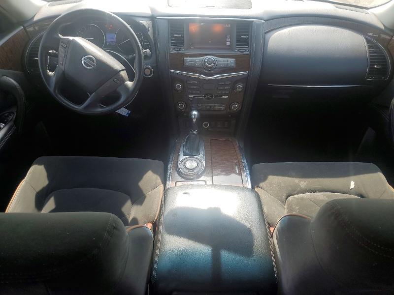 2017 Nissan Armada VIN JN8AY2ND3H9001398 COPART salvage auction — FRONT END, Sc - Cert Of Title-Salvage, sold $3,150 on 2026-07-10 (photo 8)