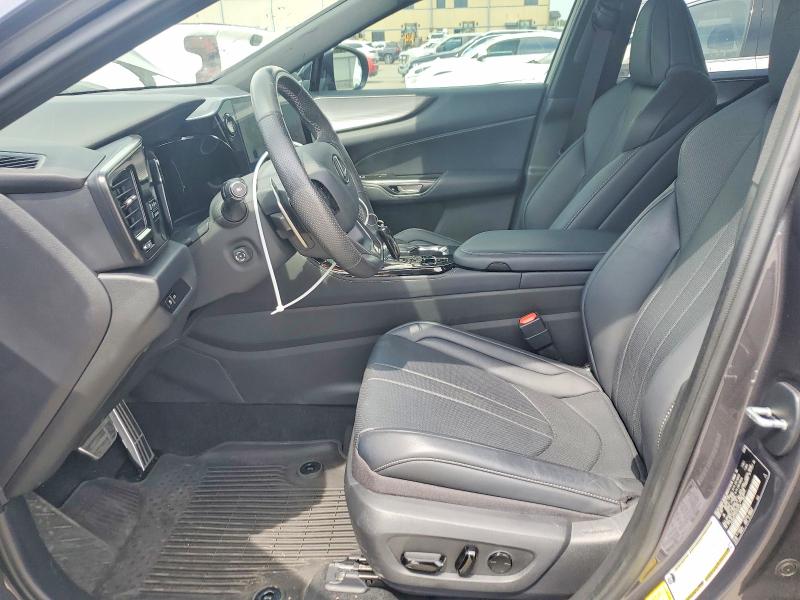2023 Lexus Nx 350 VIN 2T2KGCEZ2PC027578 COPART salvage auction — FRONT END, TX - SALVAGE VEHICLE TITLE, sold $21,100 on 2026-07-02 (photo 7)