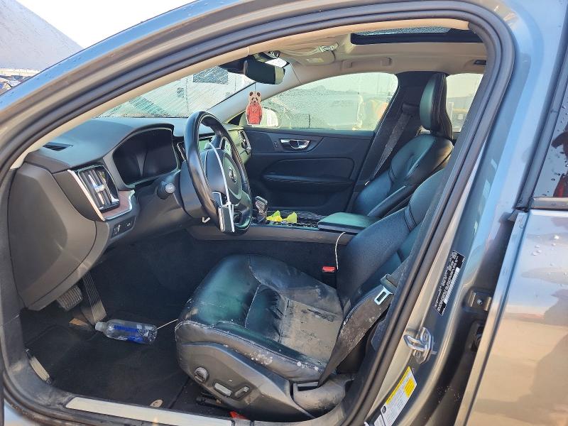 2021 Volvo S60 VIN 7JR102FK4MG096576 COPART salvage auction — WATER/FLOOD, Tx - Nonrepairable Title-Flood, sold $350 on 2026-07-28 (photo 7)