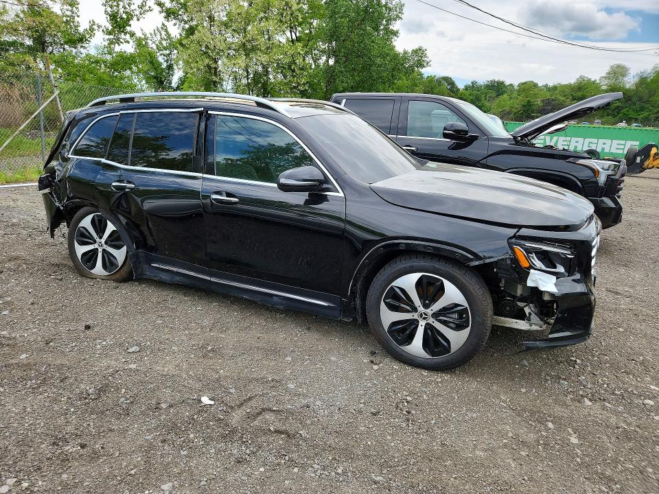 2025 Mercedes-benz Glb-class VIN W1N4M4HB4SW386000 COPART salvage auction — REAR END, NJ - CERT OF TITLE-SALVAGE, sold $5,100 on 2026-07-28 (photo 4)