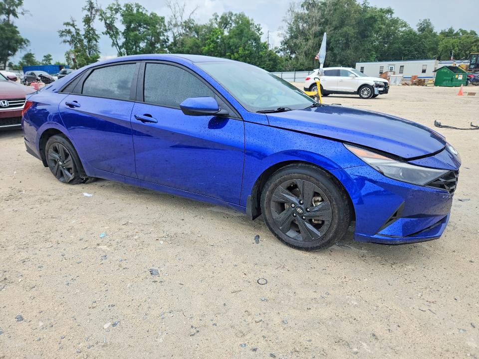 2023 Hyundai Elantra VIN KMHLM4AG7PU384930 COPART salvage auction — SIDE, Fl - Cert Of Title Slvg Rebuildable, sold $3,000 on 2026-07-14 (photo 4)