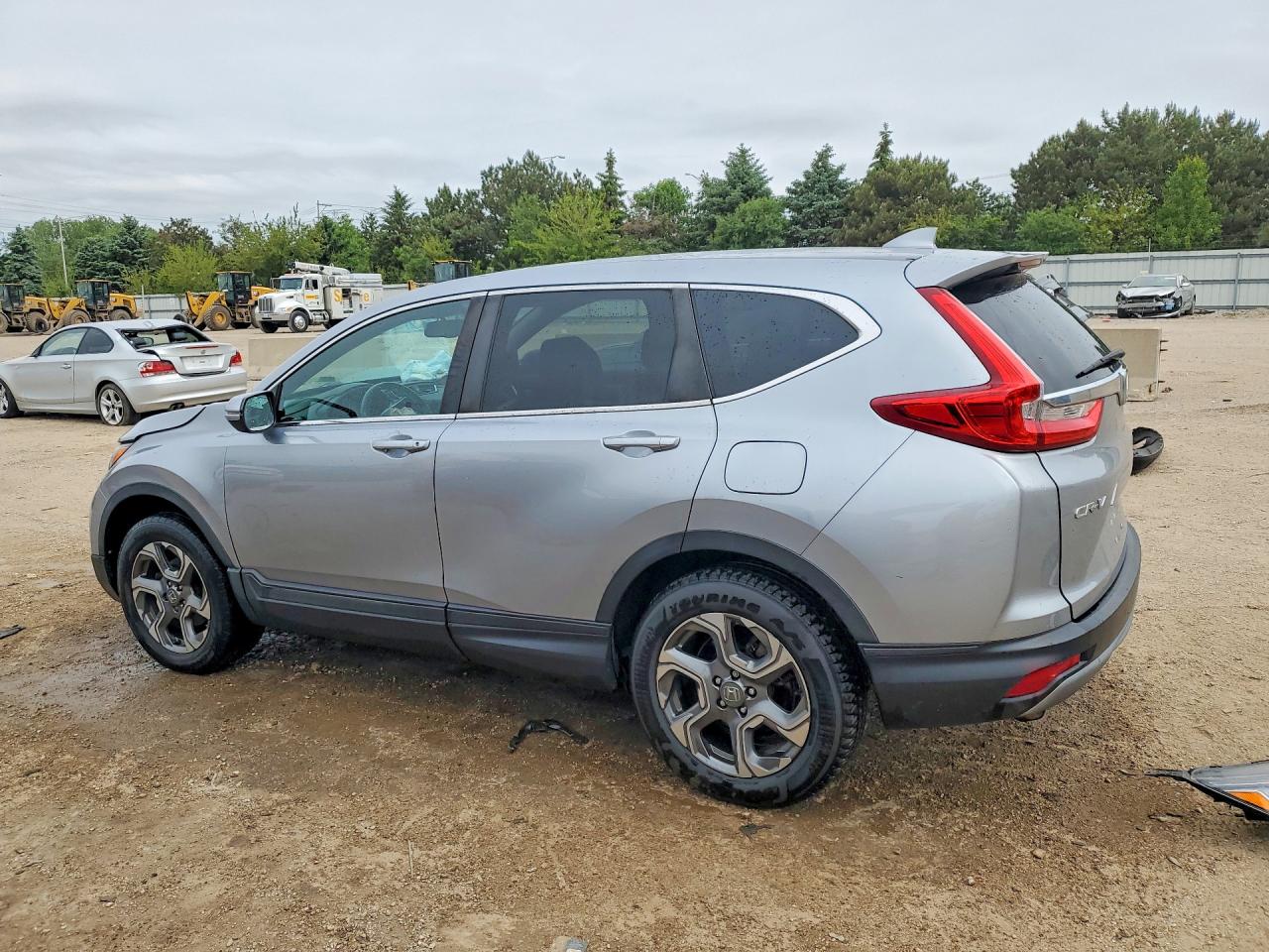 2019 Honda CR-V VIN 5J6RW2H89KL030685 COPART salvage auction — Front End, IL - SALVAGE CERTIFICATE, sold $4,300 on 2026-07-02 (photo 2)