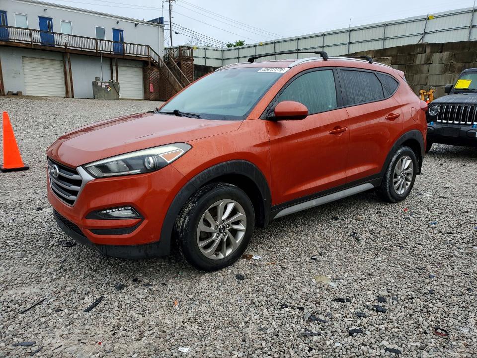 2017 Hyundai Tucson VIN KM8J3CA47HU409112 COPART salvage auction — MECHANICAL, Ky - Cert Of Title-Salvage, sold $2,900 on 2026-07-24 (photo 1)