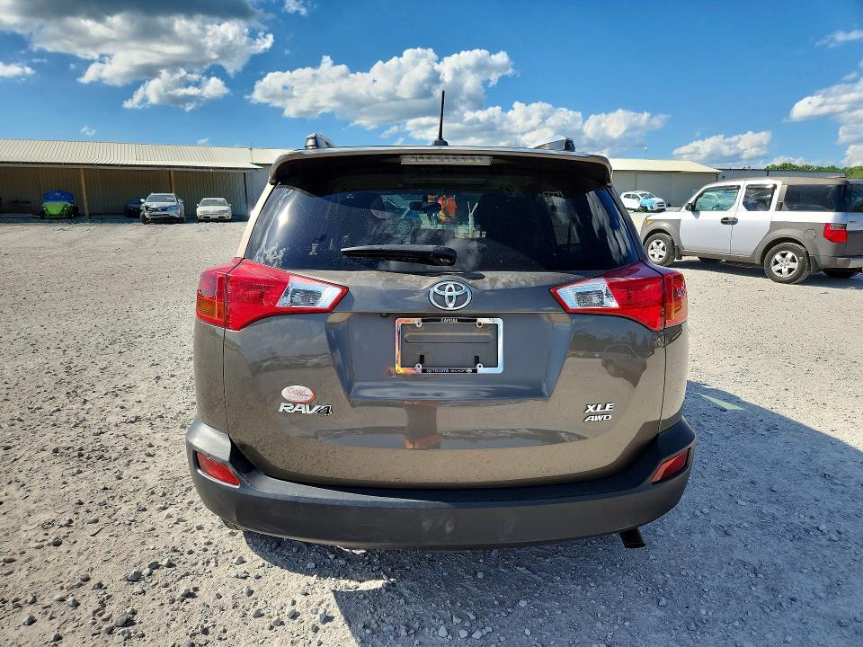 2015 Toyota Rav 4 VIN JTMRFREV5FD139265 COPART salvage auction — FRONT END, Tn - Salvage Certificate, sold $3,850 on 2026-07-09 (photo 6)