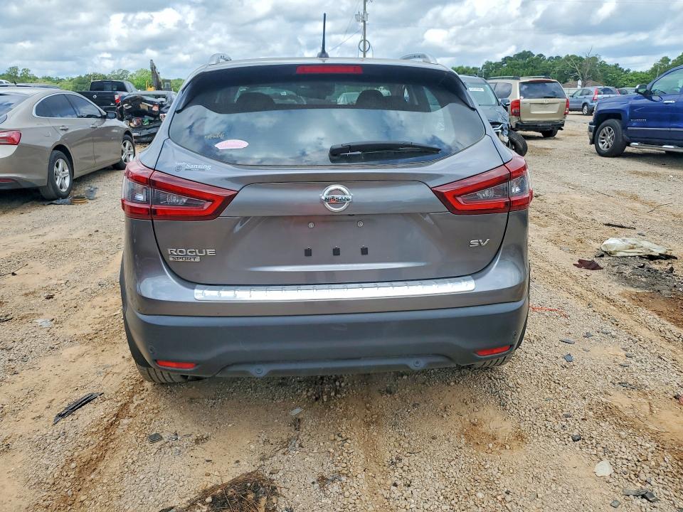 2022 Nissan Rogue VIN JN1BJ1BV8NW344302 COPART salvage auction — FRONT END, Id - Salvage Certificate Of Title, sold $250 on 2026-07-28 (photo 6)